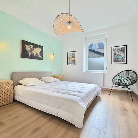 Unsejourametz - La Source Apartman